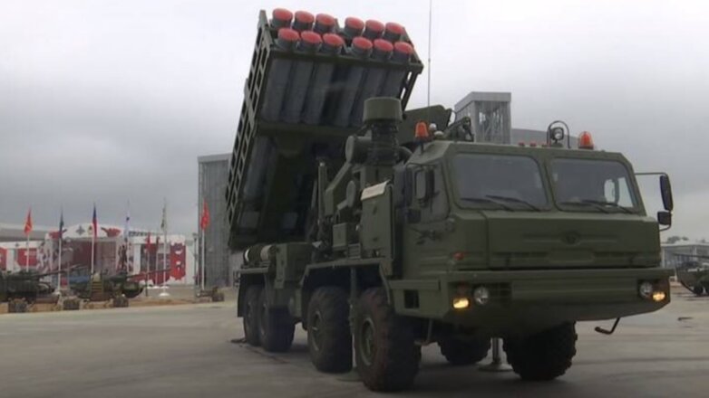 С-350 впервые в мире в автоматическом режиме поразил цель в зоне СВО