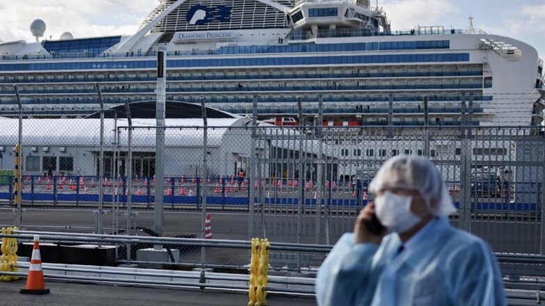 Побывавший на борту Diamond Princess эпидемиолог назвал ситуацию ужасающей