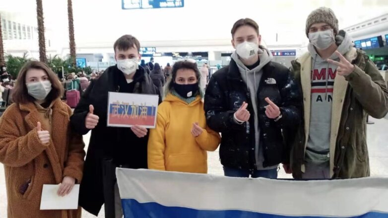 Посольство РФ сообщило об эвакуации россиян из Китая