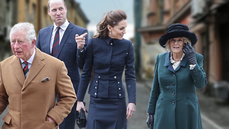 Кейт Миддлтон вышла в свет в «военной униформе»