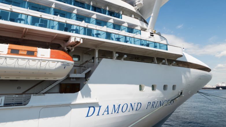 Украинцы с Diamond Princess отказались эвакуироваться