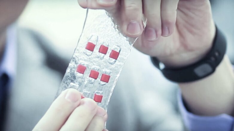 Учёные создали «умную» повязку для незаживающих ран