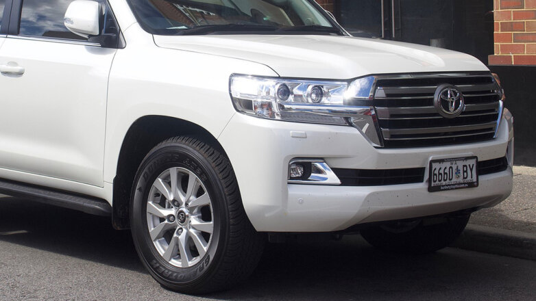 Названы особенности нового внедорожника Toyota Land Cruiser