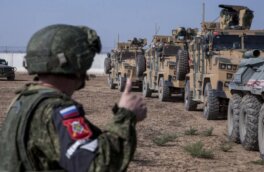 Российские и турецкие военные провели совместное патрулирование в Сирии