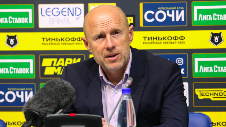 Главный тренер «Сочи» рассказал об игре Кокорина