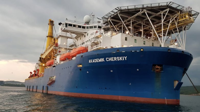 Способное достроить «Северный поток – 2» судно обогнуло Африку