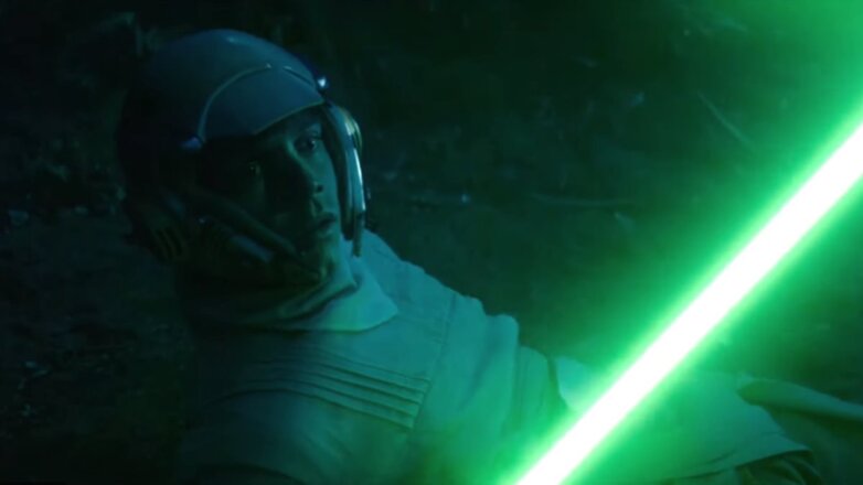 Опубликовано видео дуэли Люка Скайуокера с сестрой на световых мечах