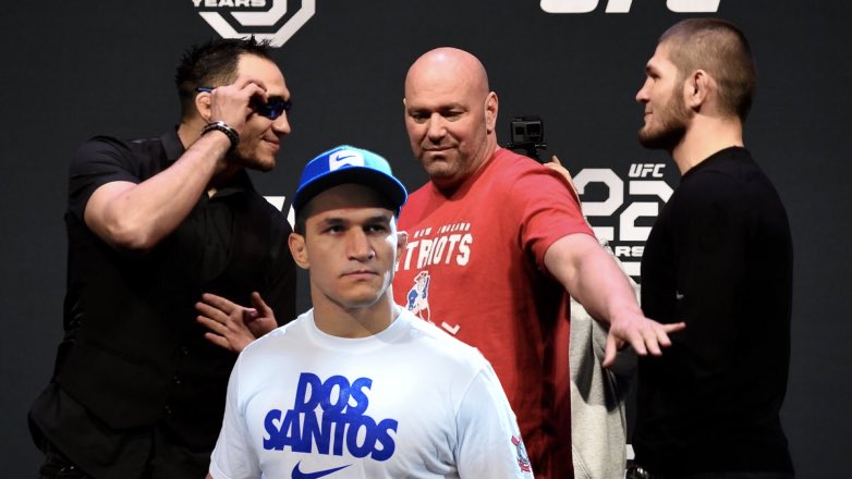 Экс-чемпион UFC спрогнозировал итог поединка Нурмагомедова и Фергюсона