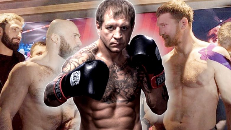 Емельяненко заявил о готовности подраться с Исмаиловым и Минеевым одновременно