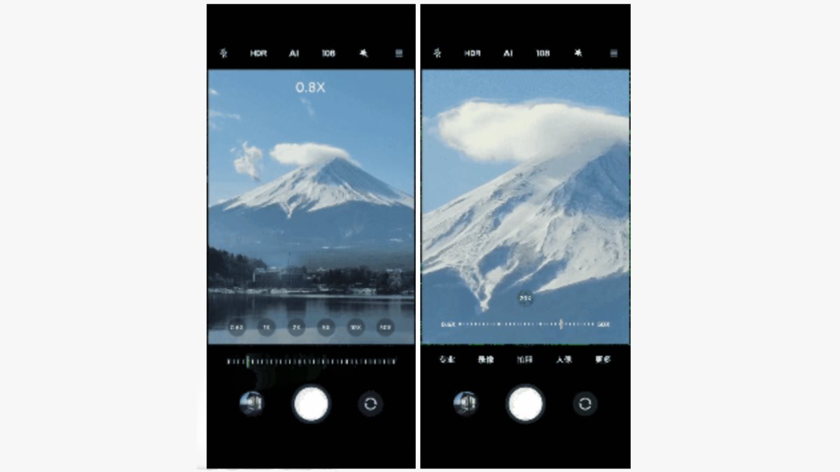 Функции камеры Xiaomi Mi 10 Pro