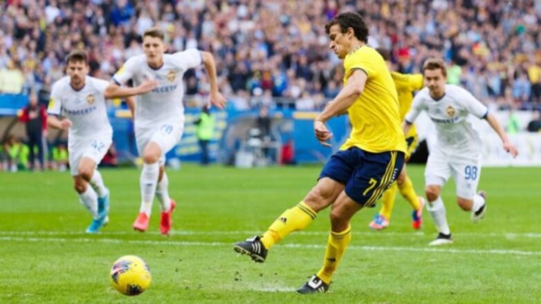 «Ростов» обыграл ЦСКА в домашнем матче