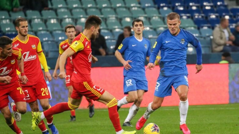 Кокорин забил первый гол в РПЛ с 2018 года