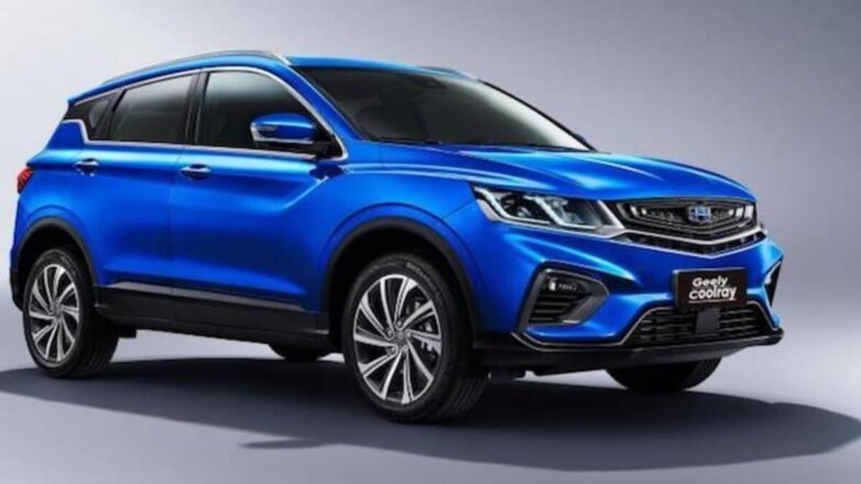 Geely открыла в России прием заказов на кроссовер Coolray