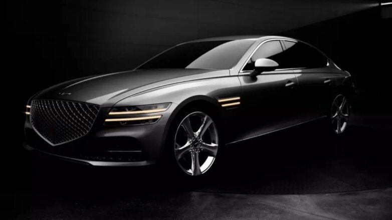 Genesis опубликовала первые изображения седана G80