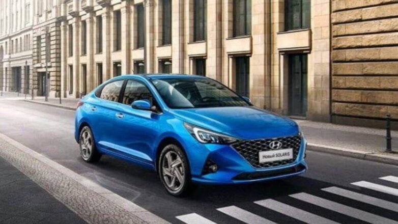 Российские дилеры получили новые Hyundai Solaris