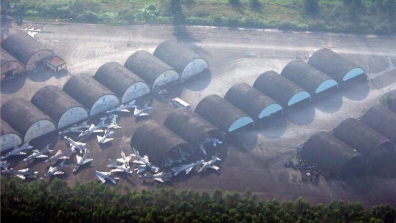 Мрачное фото кладбища МиГ-21 потрясло соцсети