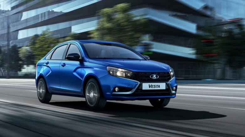 Седаны Lada Vesta остались без самого мощного двигателя