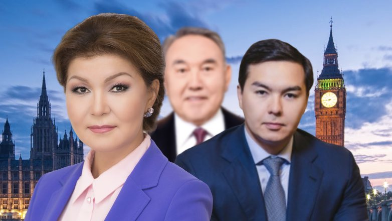 В Лондоне арестована недвижимость дочери и внука экс-президента Казахстана