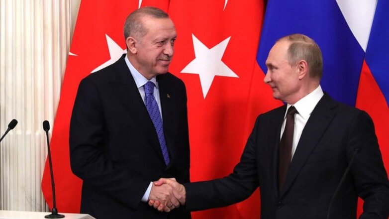 Эрдоган заявил о готовности привлечь Путина к переговорам по Ливии