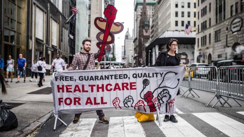 Коронавирус предельно обострил застарелые проблемы социальной системы США