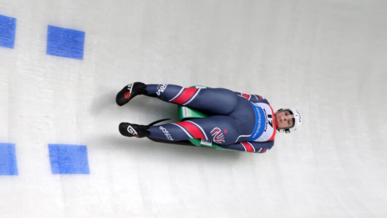 Российские саночники завоевали первое место на Кубке мира