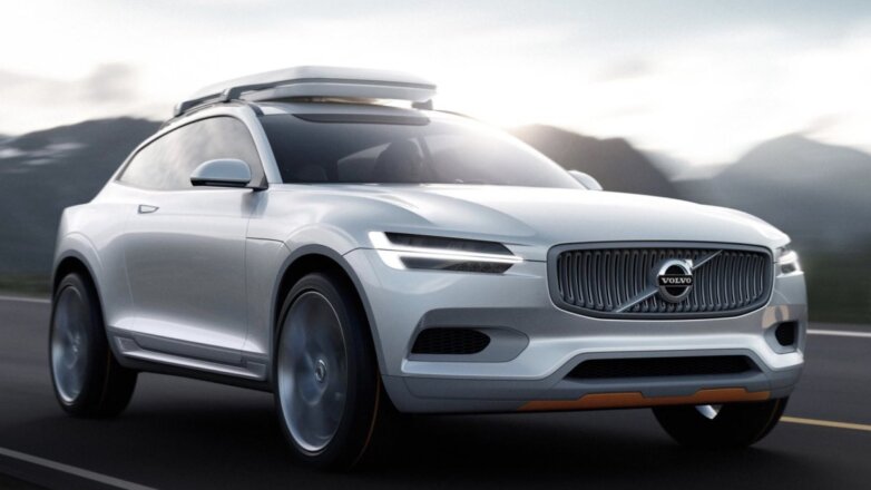Volvo представит два своих новых кроссовера