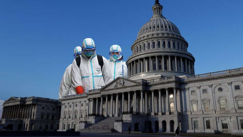 Двое американских конгрессменов заразились коронавирусом