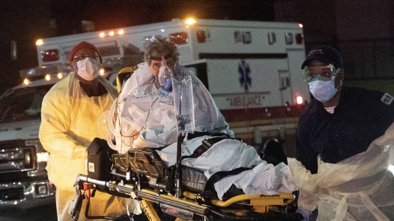 Стало известно о «странных» случаях смерти от коронавируса в Италии