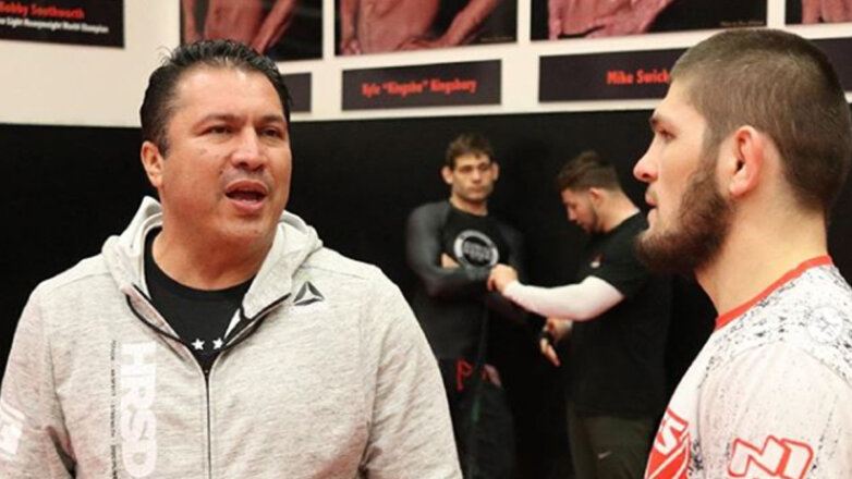 Тренер Нурмагомедова назвал условие для возвращения бойца в MMA