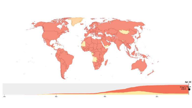 Названы не затронутые коронавирусом места на планете