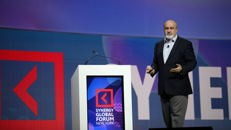 Нассим Талеб станет хедлайнером Synergy Online Forum