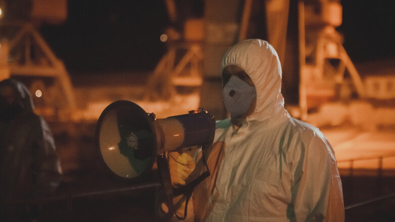 В России представили сериал об эпидемии «Закрытый сезон»