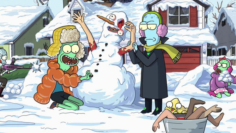 8 мая состоится премьера мультсериала «Солнечные противоположности»