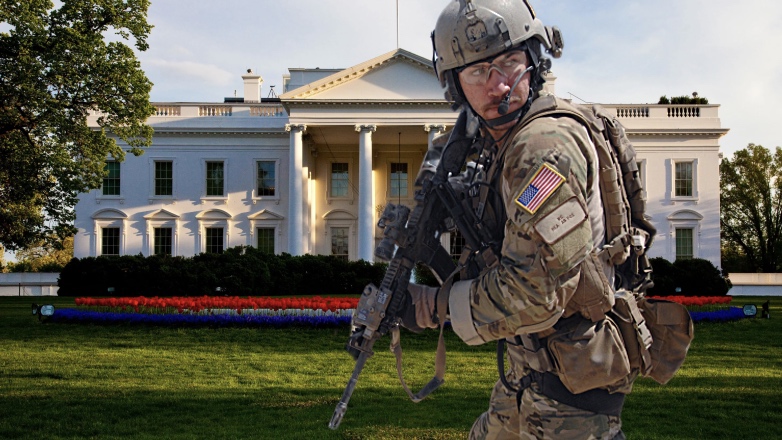 В США сформировали спецотряд для возможной эвакуации Белого дома