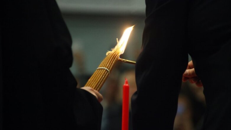 Благодатный огонь доставят в Минск в воскресенье утром