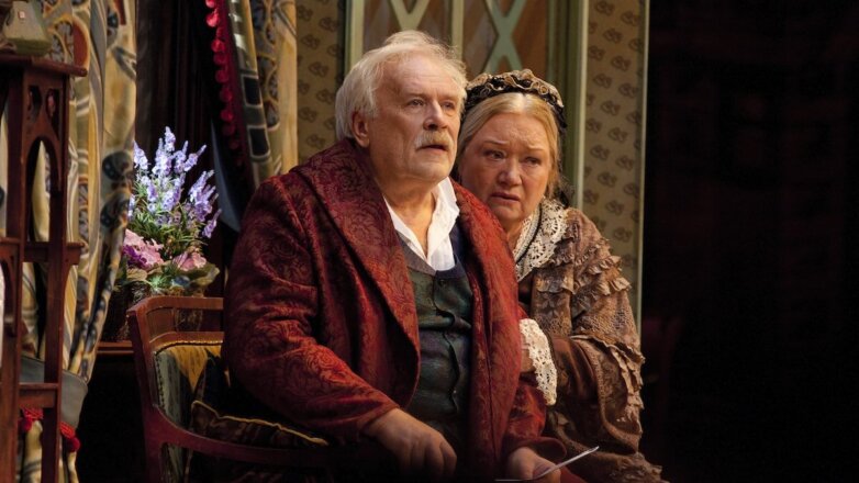 Малый театр на своем YouTube-канале покажет спектакль «Дети Ванюшина»