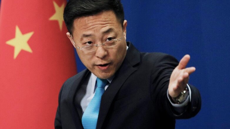 В КНР назвали бездоказательной версию о создании COVID-19 в лаборатории