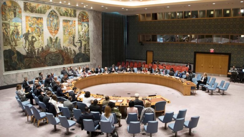 Заседание Совбеза ООН Совета Безопасности
