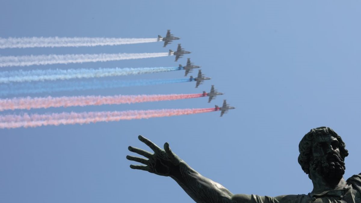 Раскрыты детали репетиции воздушного парада Победы в Москве