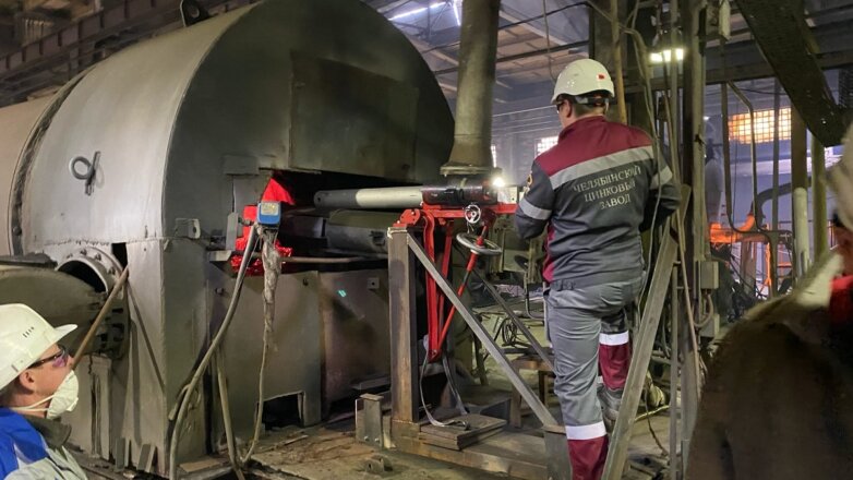 На ЧЦЗ внедрили промышленные пушки для очистки печей