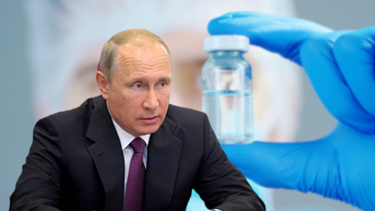 Реклама вакцины от Путина: России это выгодно? Или ждать новых санкций