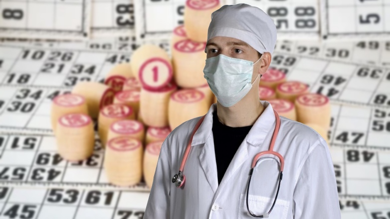 Врач из США сравнил коронавирус с лотереей