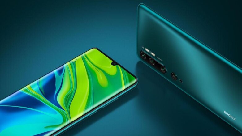 Источники сообщили о скором выходе смартфона Xiaomi Mi Note 10 Lite
