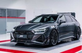 Ателье ABT показало доработанный Audi RS 6 Avant