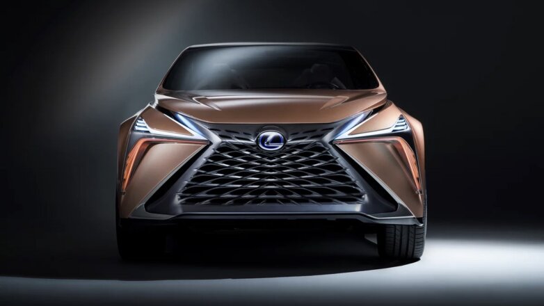Lexus выпустит новый флагманский кроссовер