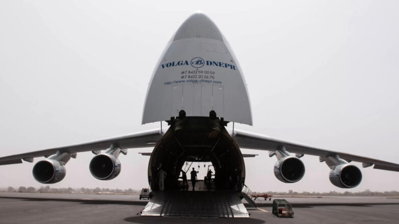 В МИД раскрыли детали доставки медоборудования в США