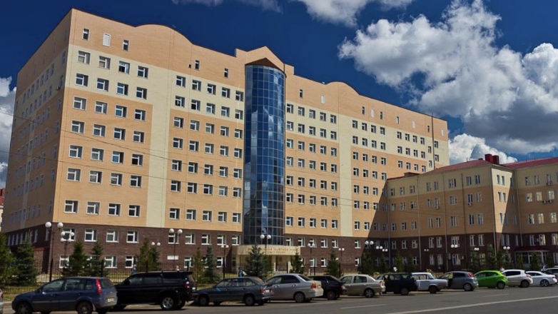 В Башкирии закрыли на карантин республиканскую клиническую больницу