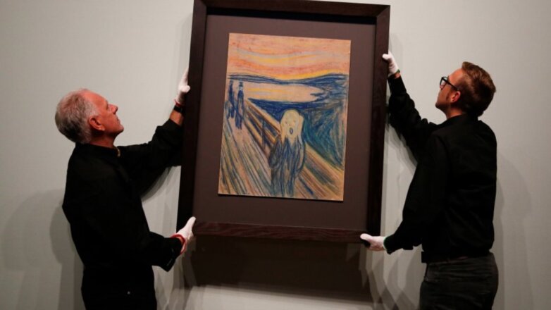 Ученые придумали, как спасти «Крик» Мунка от разрушения