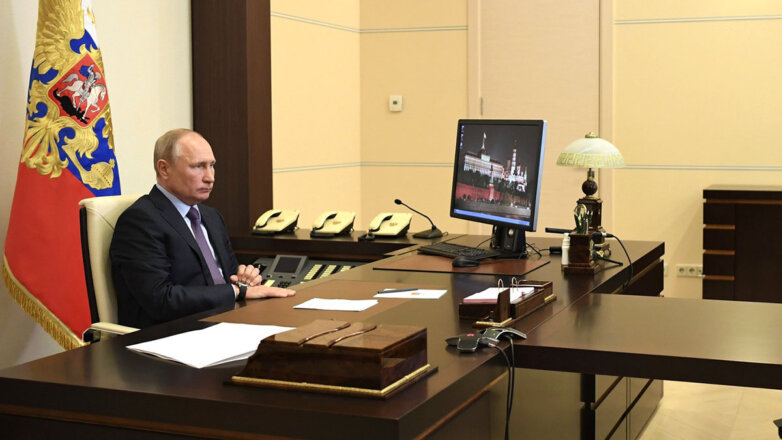 ВЦИОМ выяснил отношение россиян к выступлению Путина