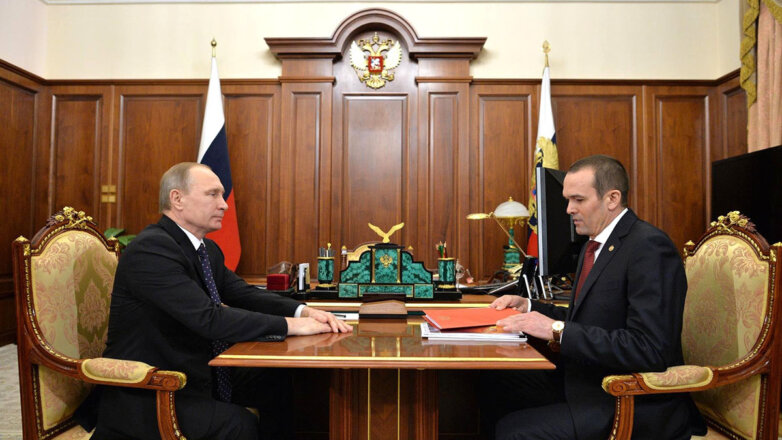 В Кремле прокомментировали иск бывшего главы Чувашии к Путину